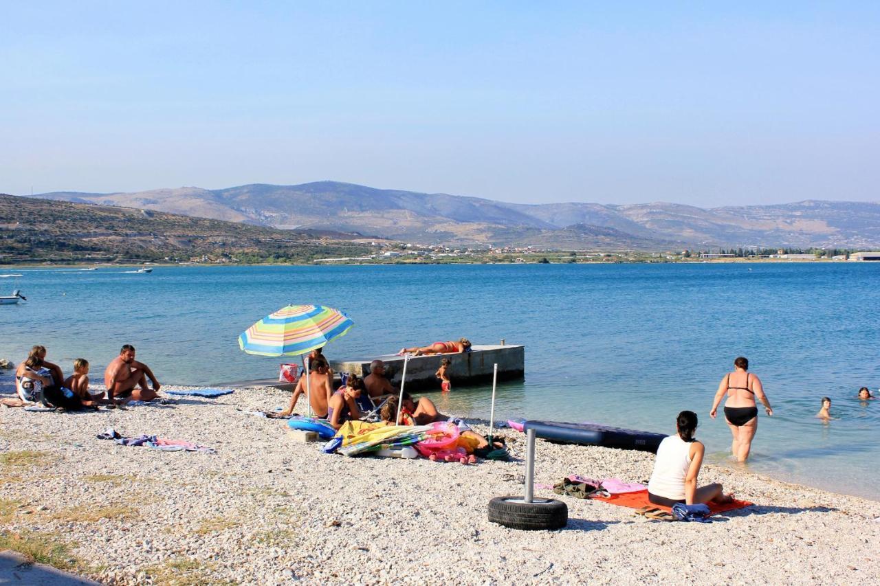 Apartments By The Sea Arbanija, Ciovo - 19527 Trogir Exterior photo