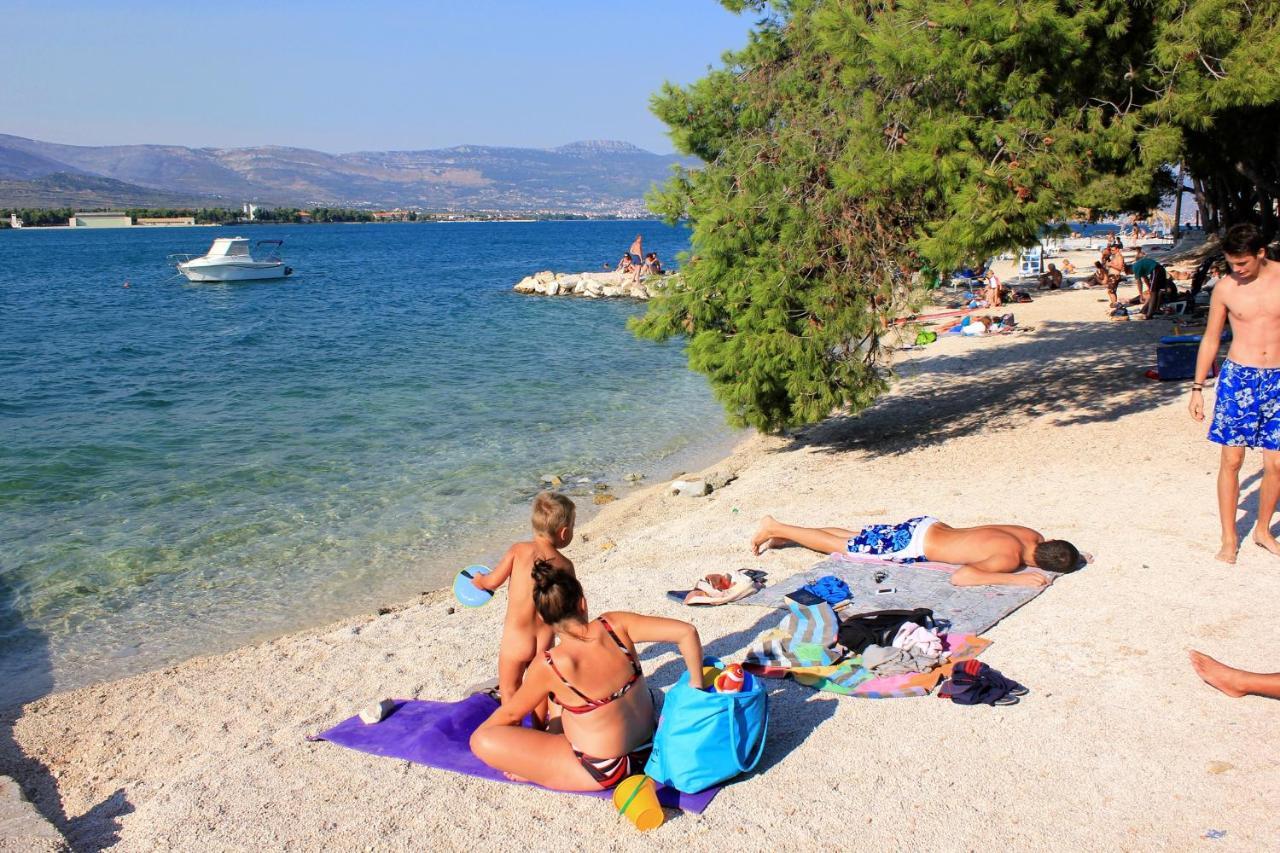 Apartments By The Sea Arbanija, Ciovo - 19527 Trogir Exterior photo